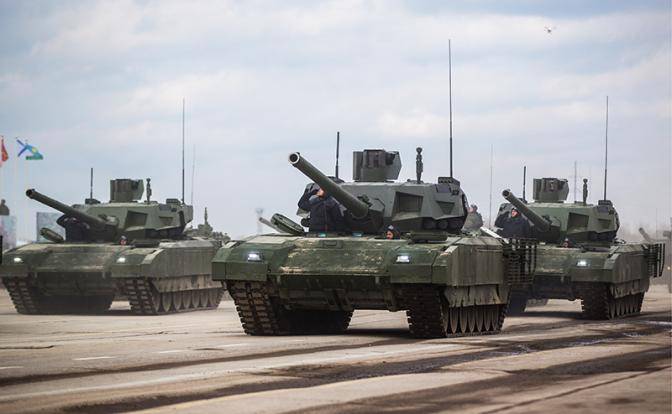 Испытанные в Сирии танки могут пройтись катком по Украине