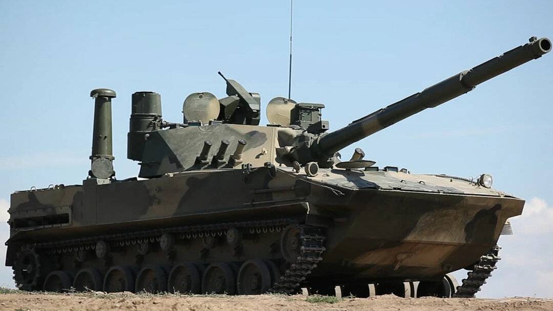 Госкорпорация «Ростех» разработает колесный танк для стран Африки