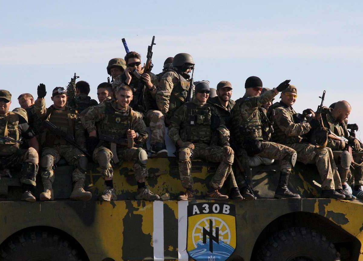 Командование полка «Азов» назвало самое опасное направление удара России