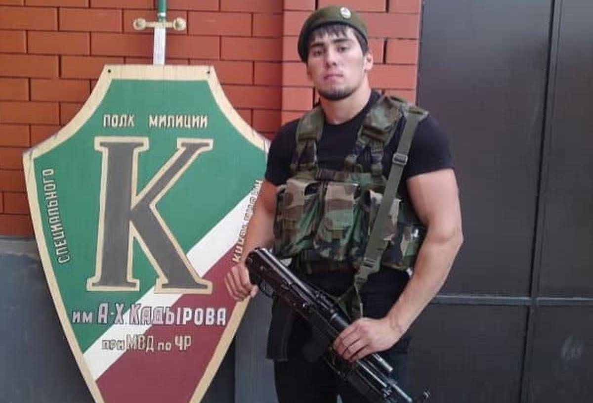 Полк Ахмада Кадырова на Украине