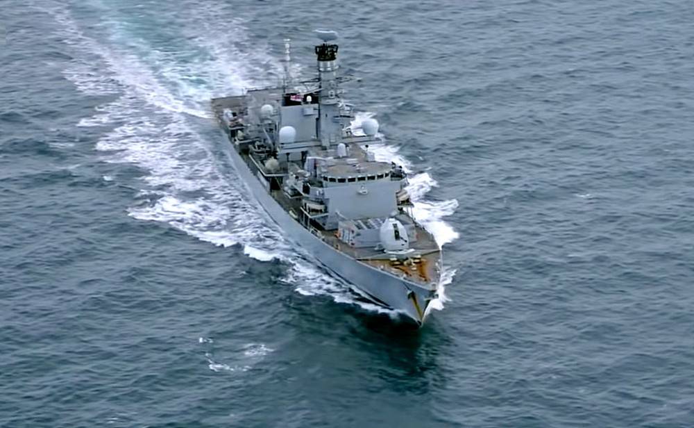 «Что это, черт возьми?!»: показана реакция британский военных на столкновение их фрегата с подлодкой ВМФ РФ