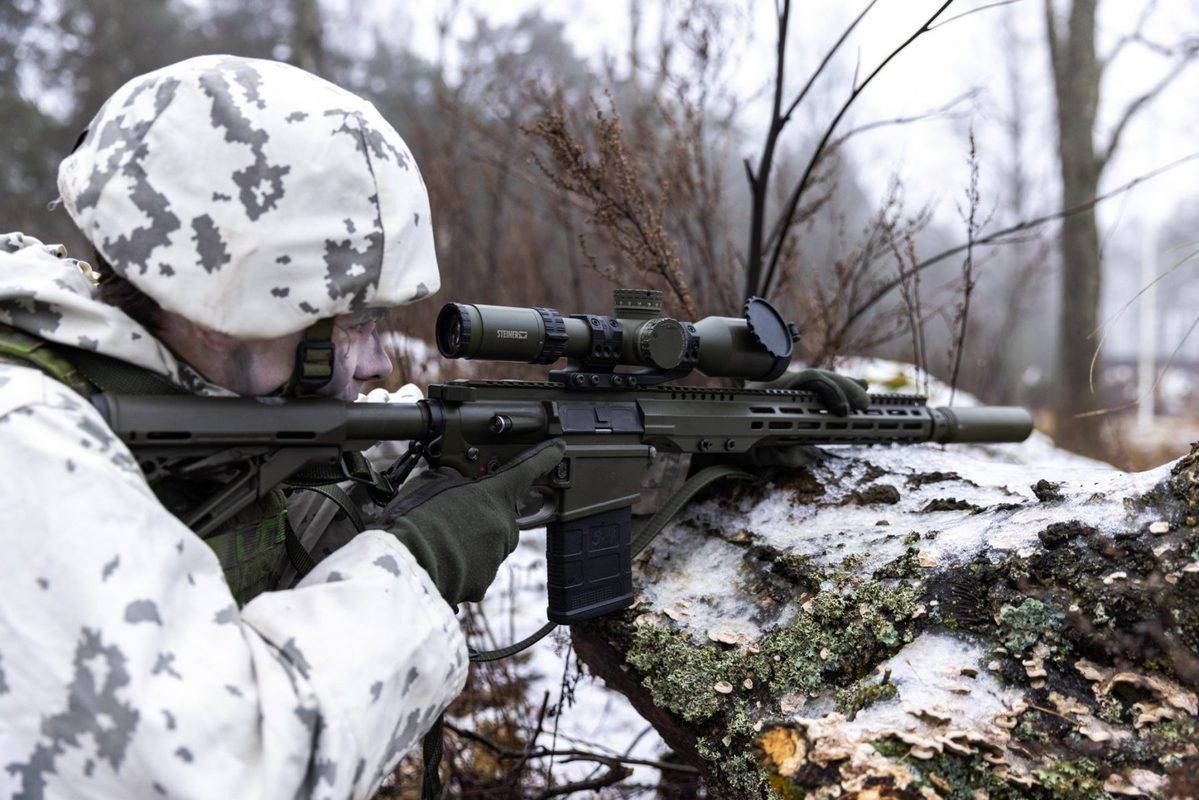 Новая снайперская винтовка для ВС Финляндии