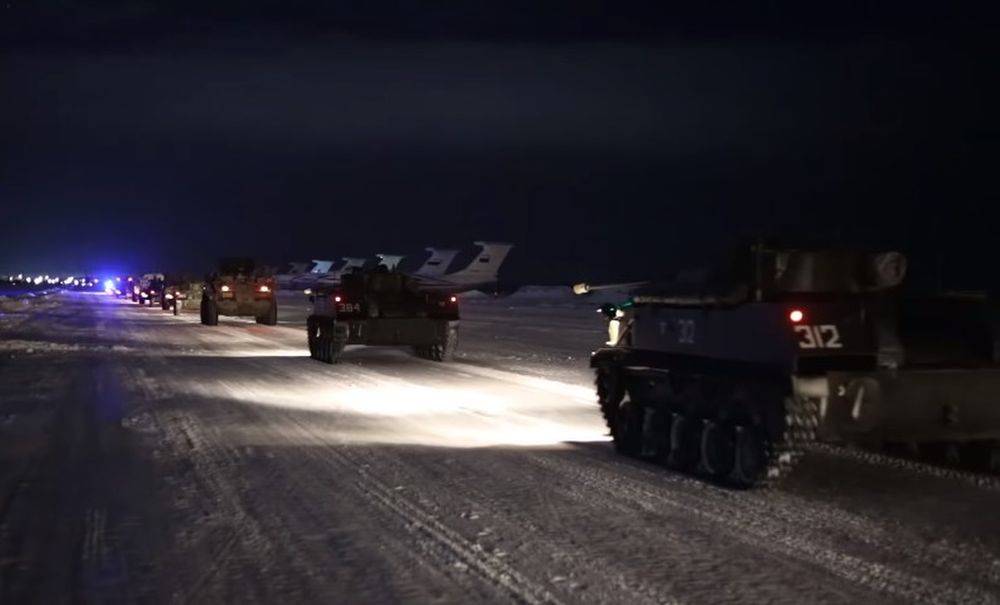 Какие объекты в Казахстане взяли по охрану российские военные