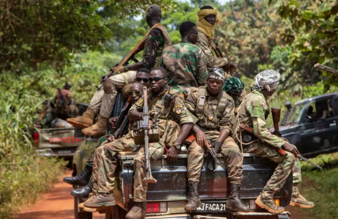 Обучением боевиков ЦАР занимаются кадровые военнослужащие армии Чада