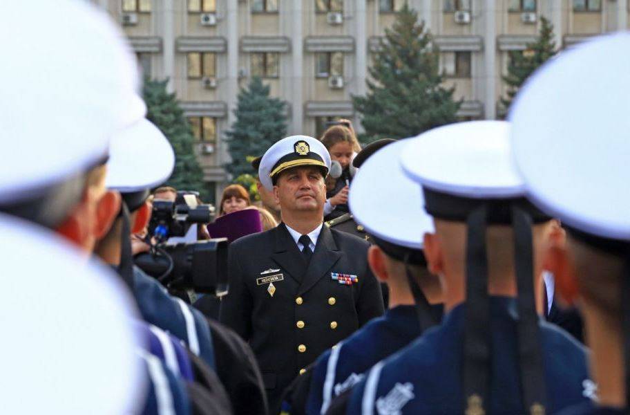 Украинский флот: расправив шаровары, Неижпапа поднимает паруса