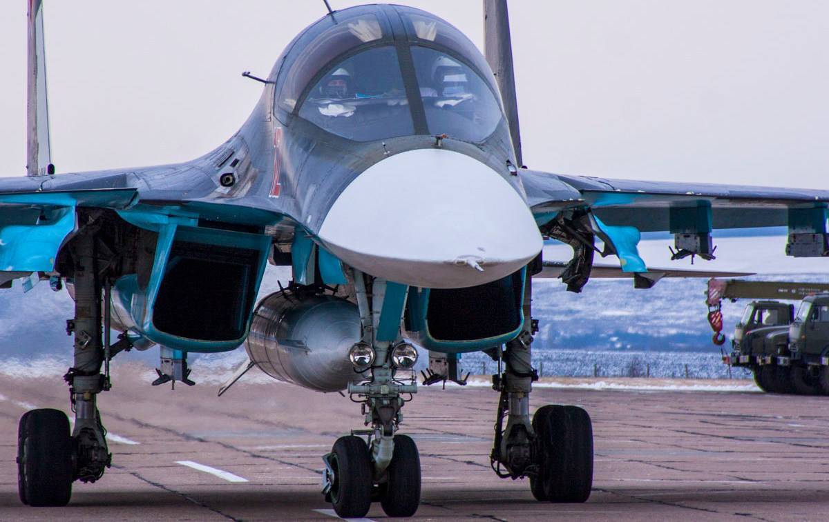 WarZone: Российский Су-34 стал чемпионом по тактическому запасу топлива