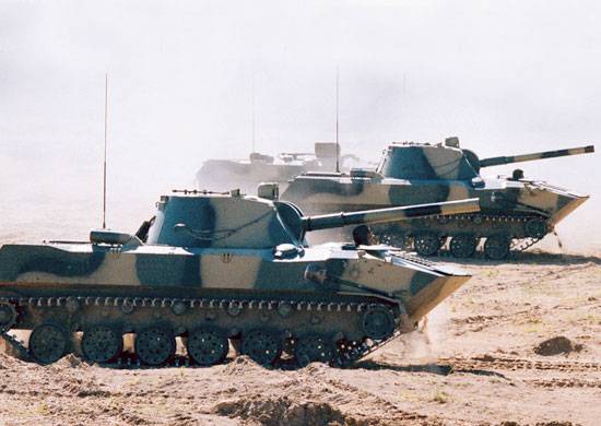 Для чего в Грозный в январе 95-го были введены десантные САУ 2С9 "Нона-С"