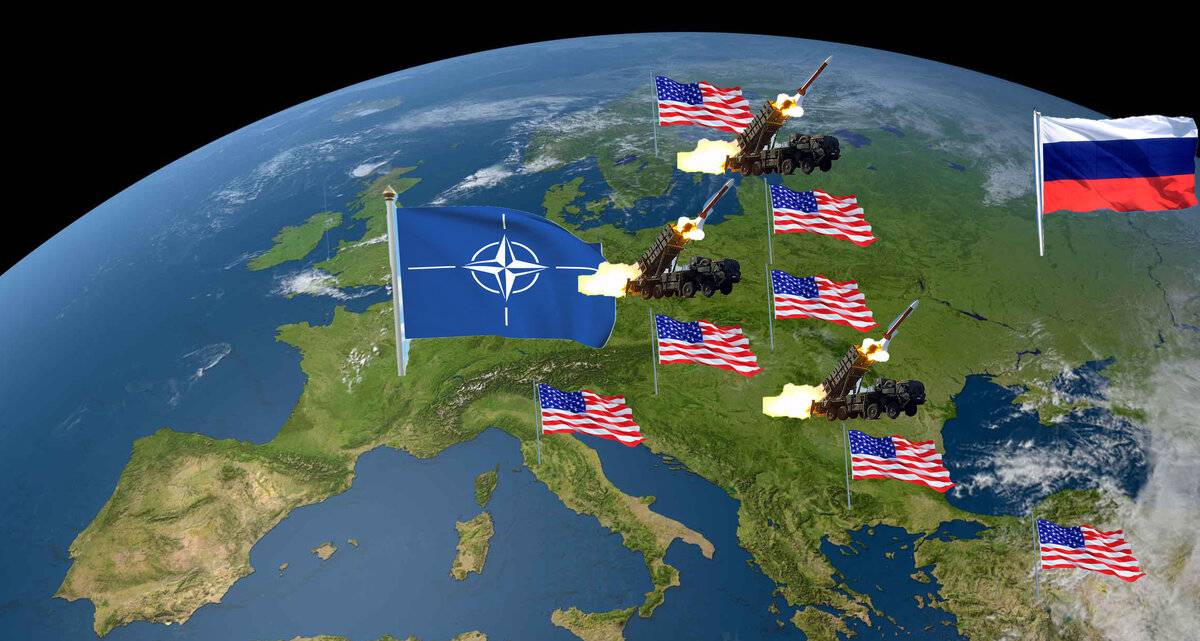НАТО окружает Россию кольцом полуофициальных союзников