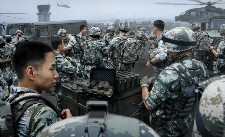 Китай пригрозил Японии военной силой на прошедших переговорах