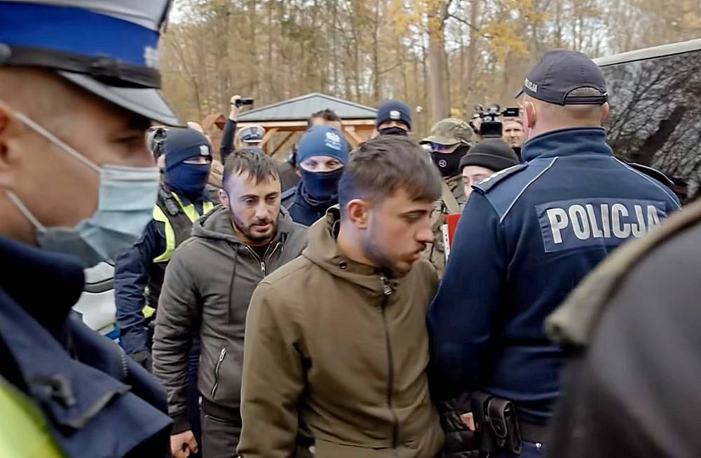 Польские силовики убили сотни мигрантов на белорусской границе