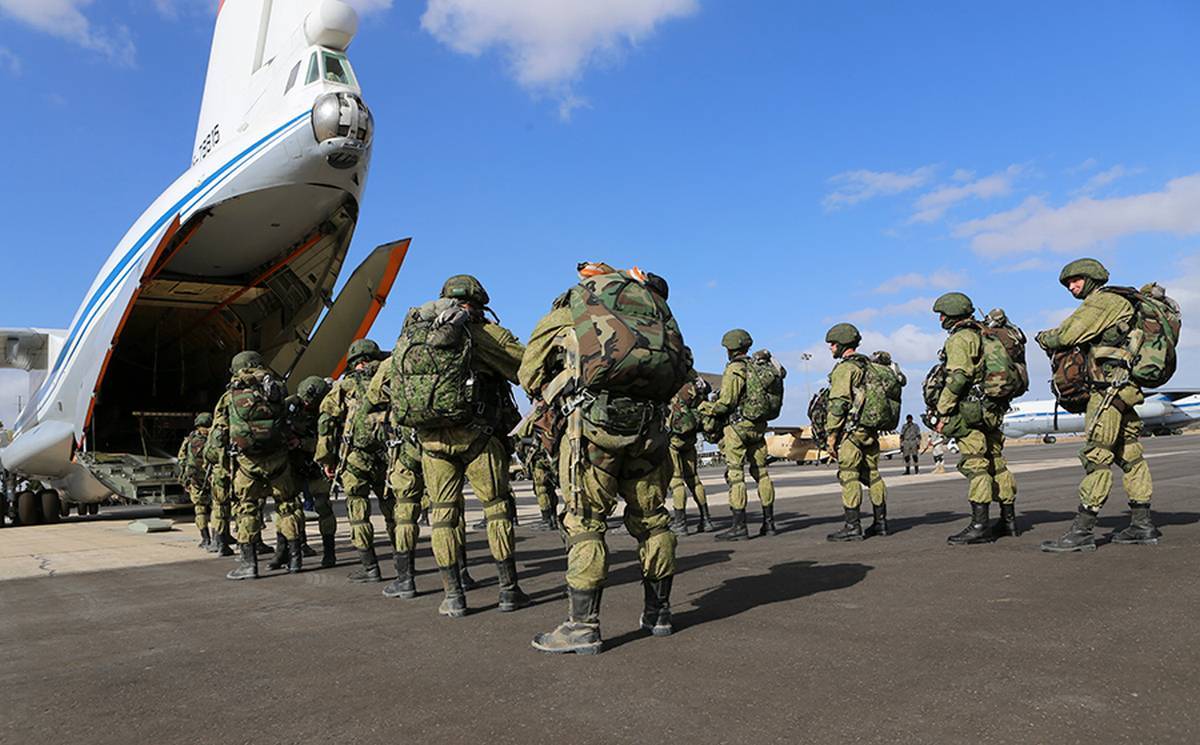 Вашингтон ждёт от Москвы подробных объяснений присутствия военных на украинской границе