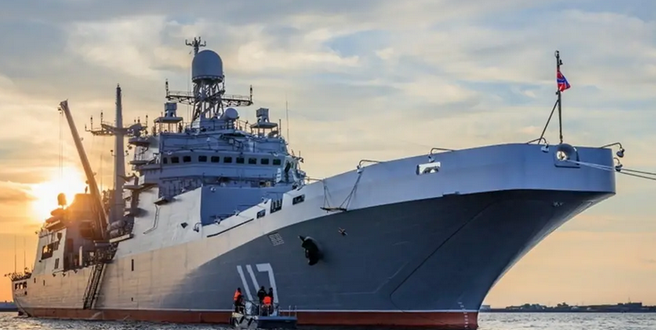 Десантные корабли Северного флота на Балтике заставят НАТО понервничать