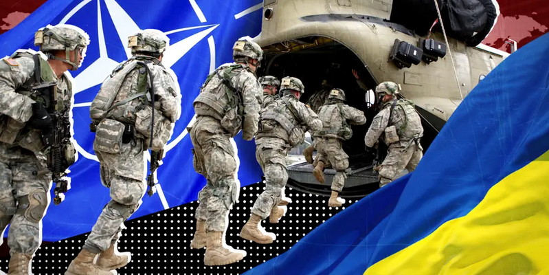 Присутствие НАТО на Украине незаконно и поощряется незаконной властью