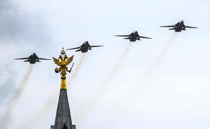 Российские летчики становятся властелинами неба