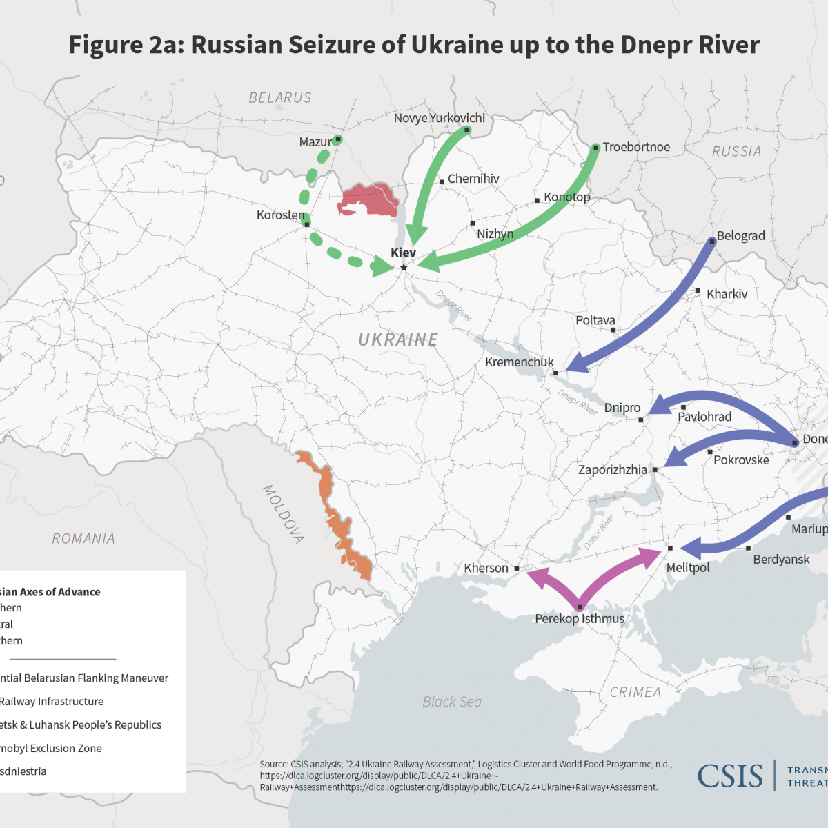 США разработали для России план нападения на Украину
