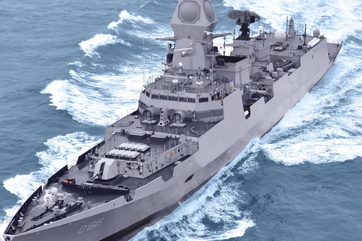 ВМС Индии получили эсминец «Вишакхапатнам»