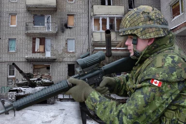 США, Канада и Британия спешно готовят на Украине поле боя