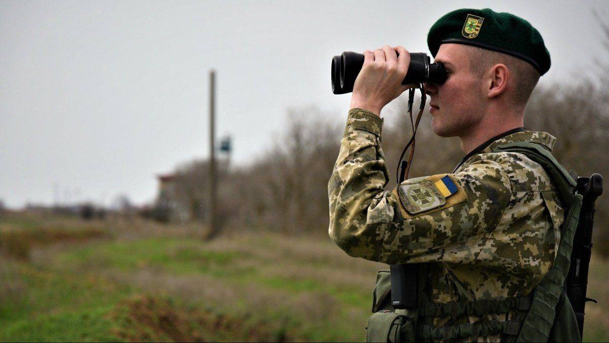 Пограничные войска Украины — верные слуги США и НАТО