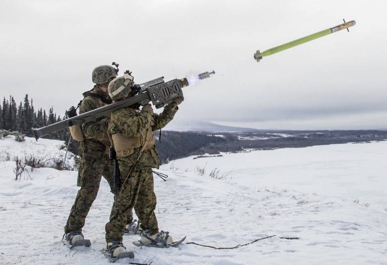 Страны Балтии готовы снабжать Украину оружием, полученным от других стран