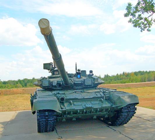 Довелось ли повоевать Т-90 в Чечне