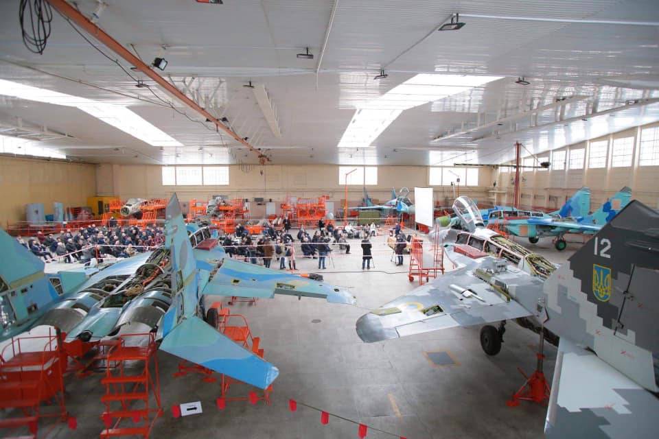 На украинском заводе замечены МиГ-29 ВВС Азербайджана