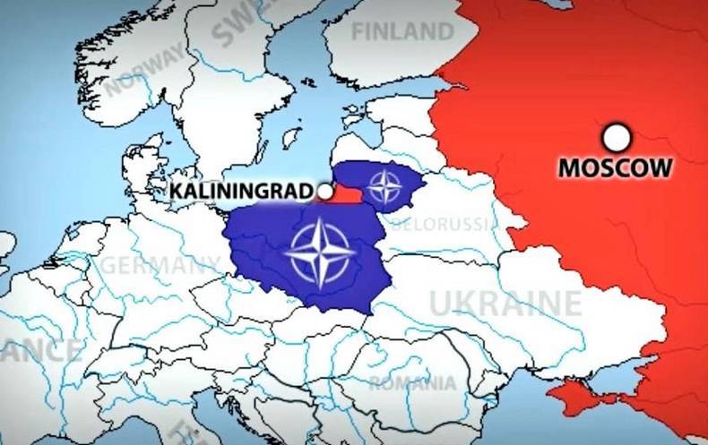 Планы НАТО по захвату Калининграда ставят под удар Прибалтику