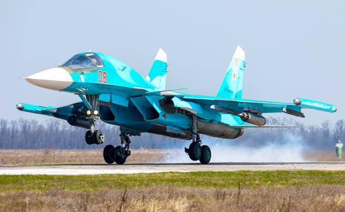 «Войди в ад, черт возьми»: Почему в Штатах так охарактеризовали Су-34