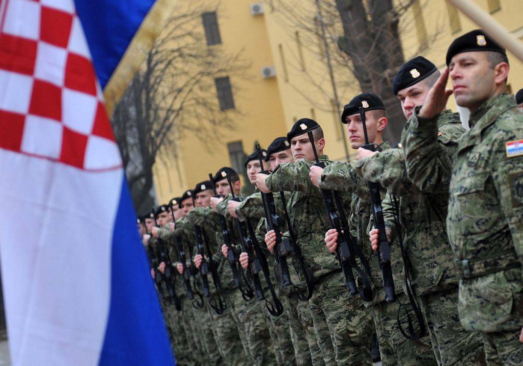 Хорватия отзовет своих солдат из контингента НАТО в случае конфликта с РФ