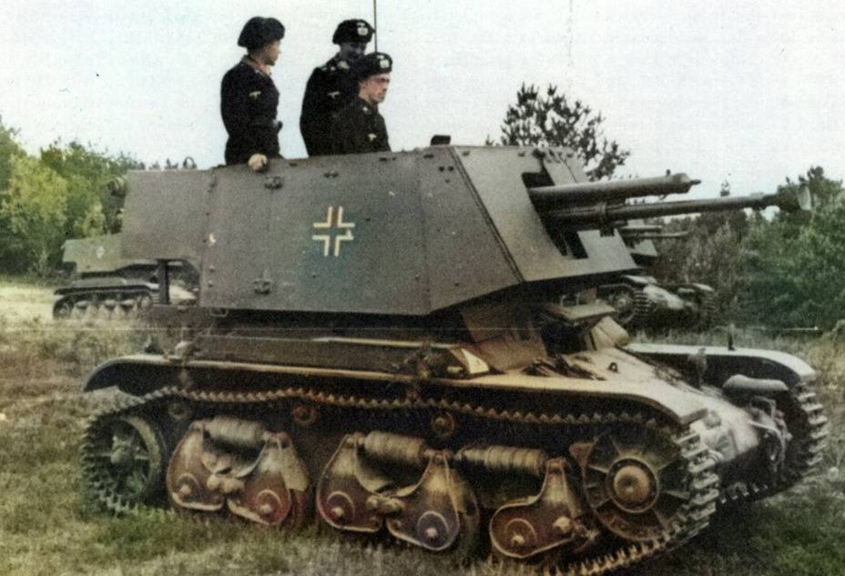 Panzerjäger 35R - лучше, чем ничего