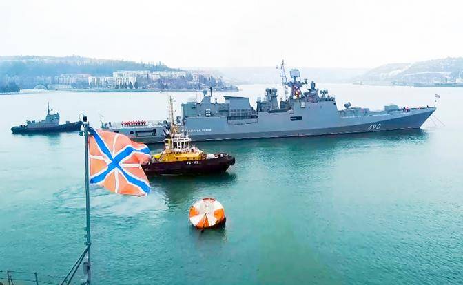 Морской бой: Черноморский флот пустит на дно «крымские хотелки» НАТО