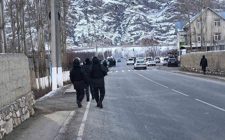 Пограничное состояние в переговорах Бишкека и Душанбе по границе