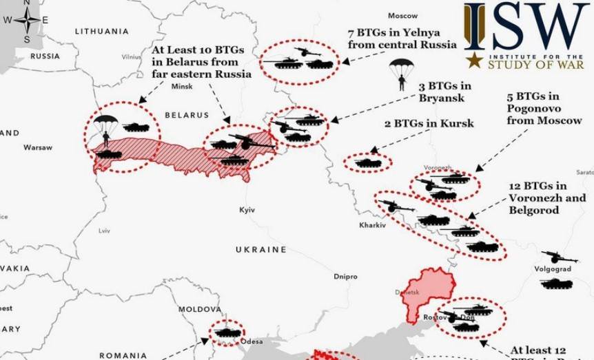 Как западная разведка врет руководству США о «российском вторжении»