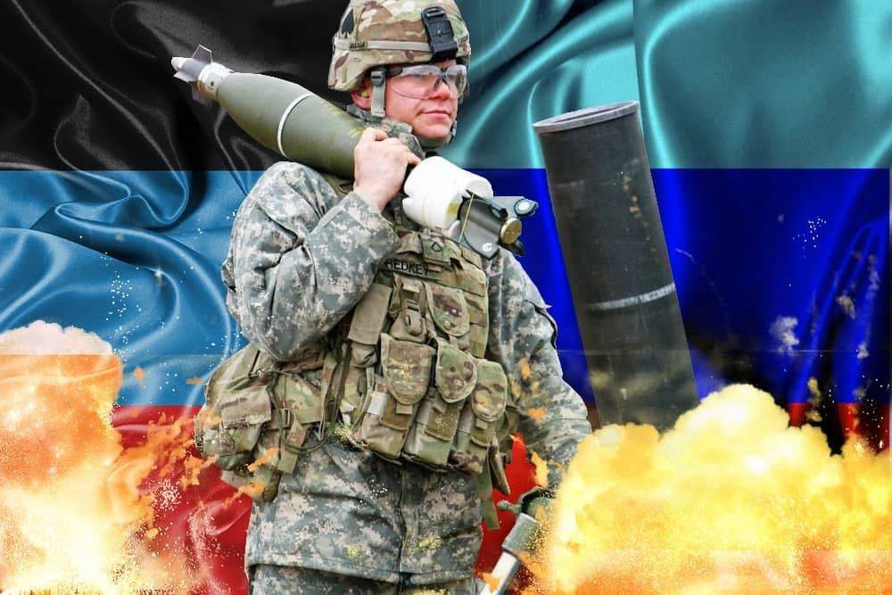 Снаряды НАТО уже рвутся на Донбассе