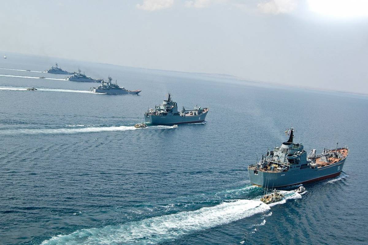 Forbes: «десантный гамбит» Путина заставит американский флот поменять планы