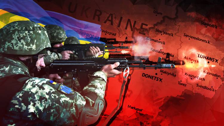 Украина готовится к полномасштабным боевым действиям на Донбассе