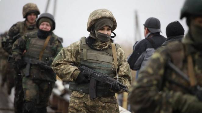 Украинская территориальная оборона – новый фольксштурм