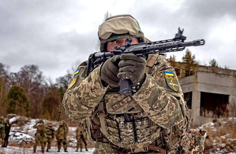 Украинский спецназ выбрал особый путь борьбы с «российским вторжением»