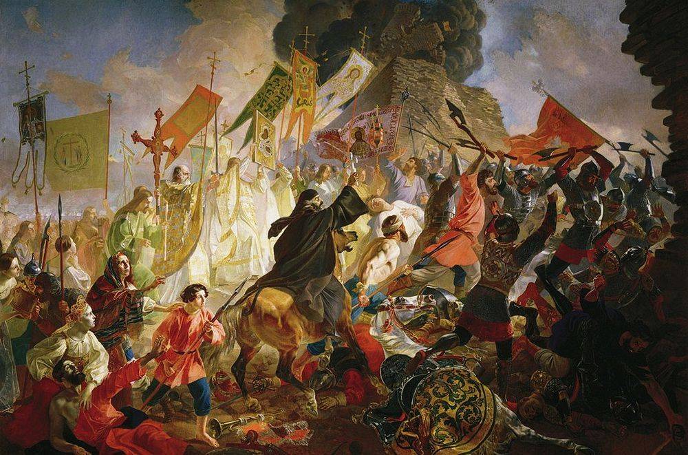 Оборона Пскова: финальный аккорд Ливонской войны