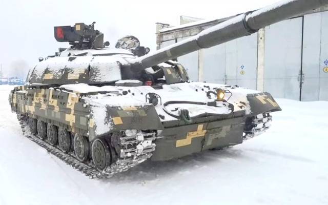 В "новейшем" танке ВСУ Т-64БМ2 лишь повторили разработку СССР 70-х годов