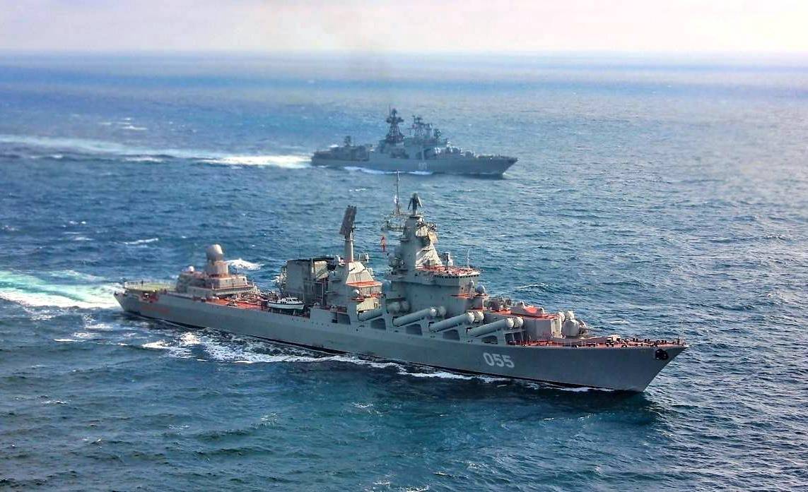 Назван состав группировки российского флота на южном фланге НАТО