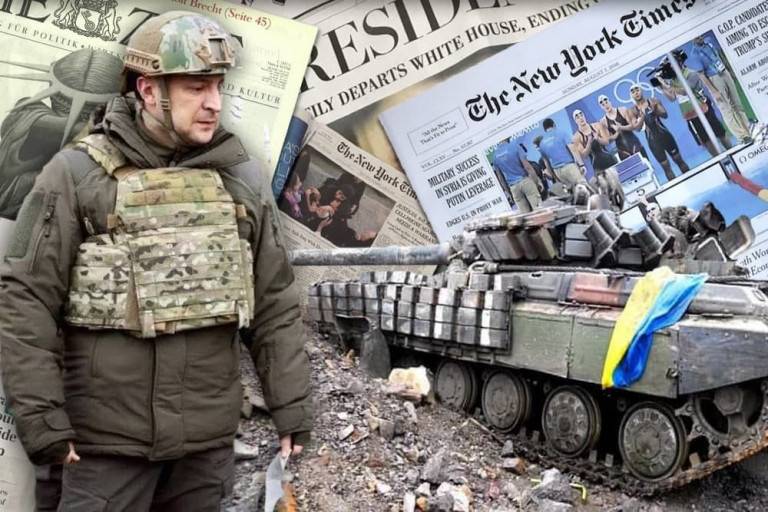 Западная пресса: украинская армия продержится от двух до трёх суток