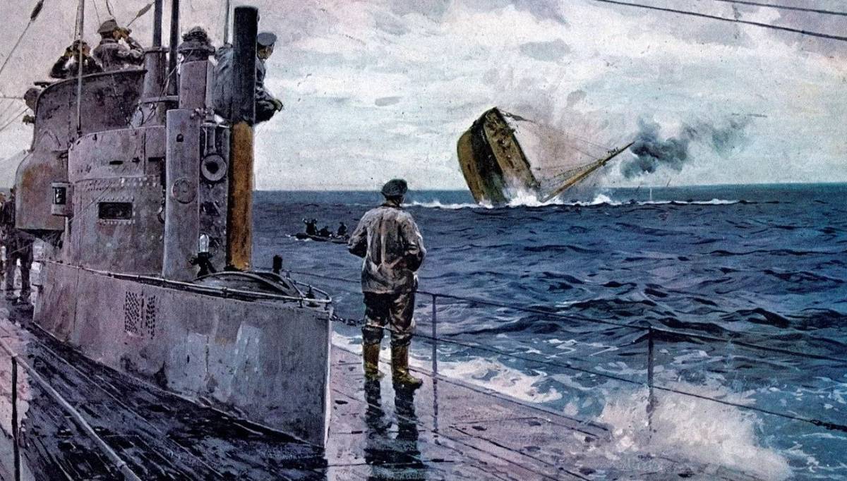 Англосаксонская «битва за Атлантику» в период Второй мировой войны