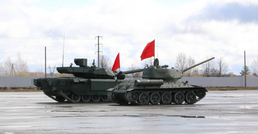 От Т-34 до «Арматы»: лучшие отечественные танки
