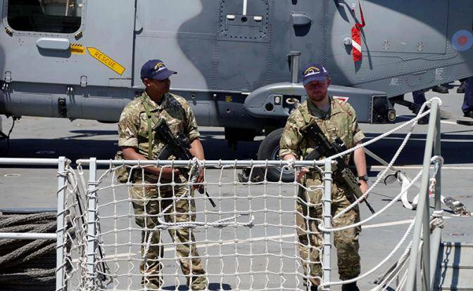 Британия подкинула ракет Украине, чтобы корабли Черноморского флота топить