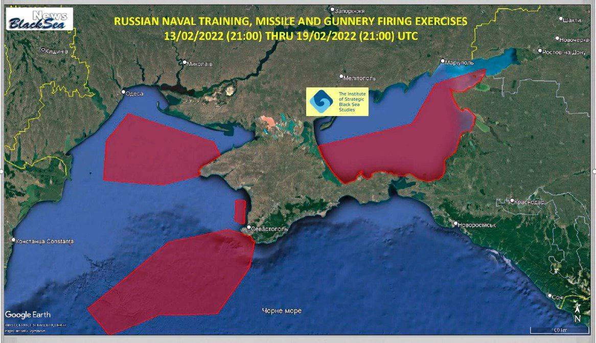 От Мариуполя до Одессы: РФ закрывает акваторию Черного и Азовского морей