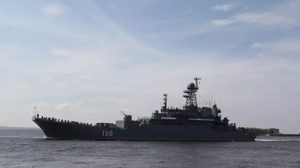 Десантные корабли Северного и Балтийского флотов зашли в Севастополь