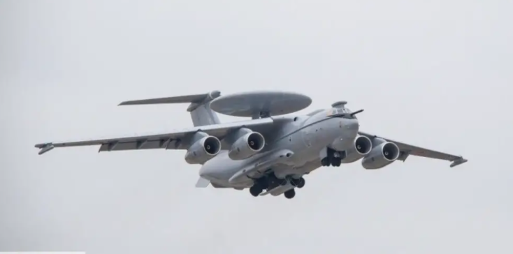 «Летающий радар» А-100 возьмет на прицел Вашингтон даже с территории РФ