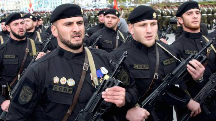 Чеченские добровольцы готовятся атаковать украинских националистов