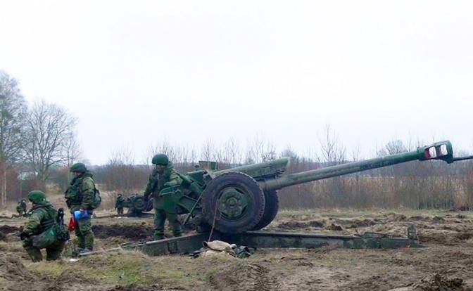 Спецназ на низком старте: Литва зря в военные игры играет