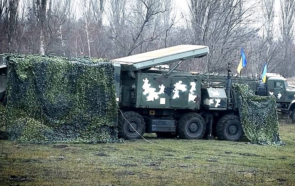 ВСУ развернули С-300 на Донбассе, российская разведка сообщает о подготовке Киева к войне